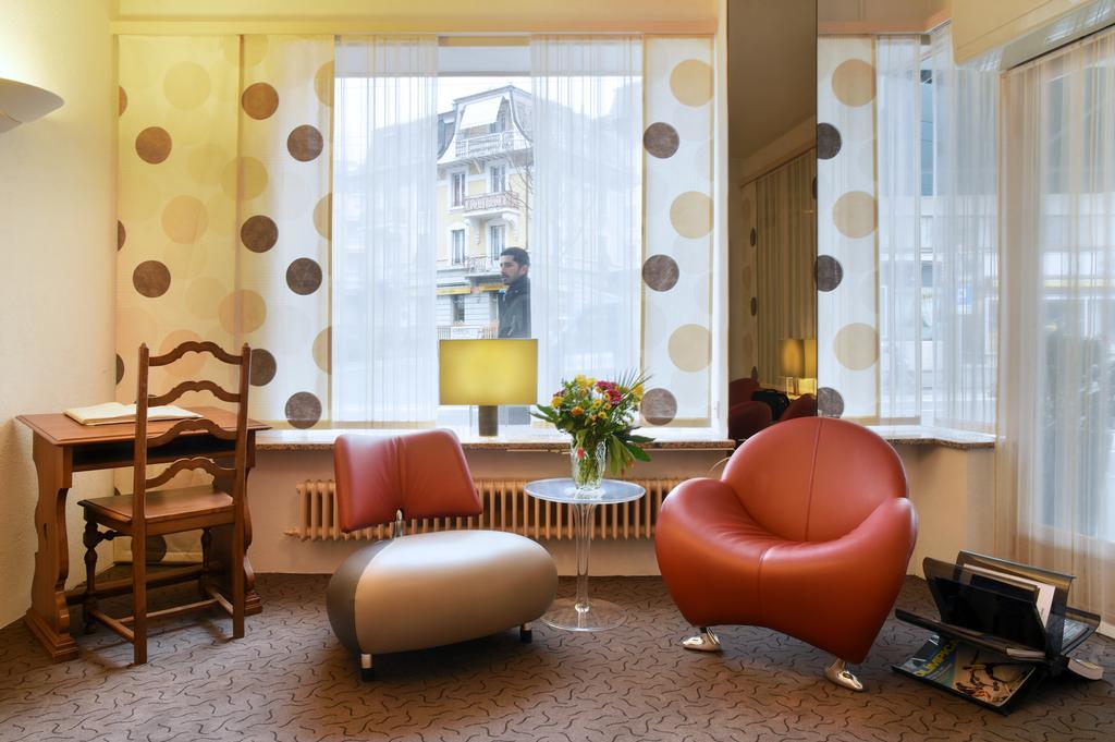 Hôtel Bellerive Lausanne Eksteriør billede